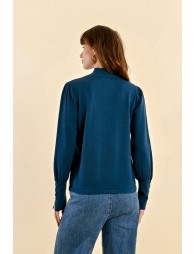 Pull fin en viscose