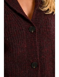 Loose knitted cardigan