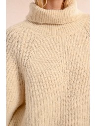 Turtleneck sweater