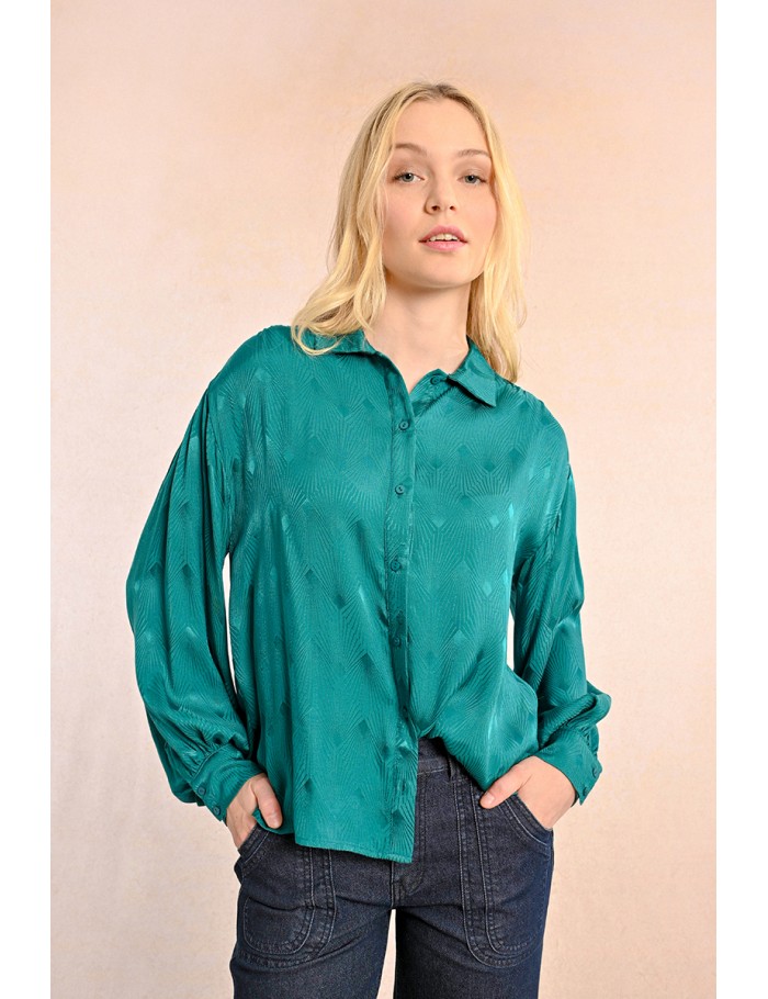 Satin blouse