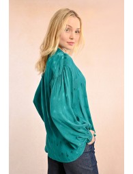 Satin blouse