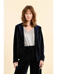 Velvet blazer