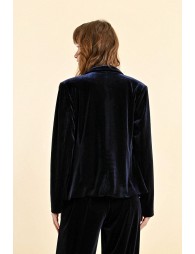 Velvet blazer