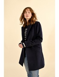 Manteau droit