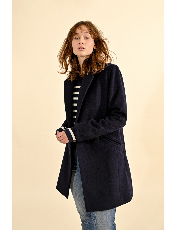 Manteau droit