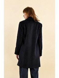 Straight coat