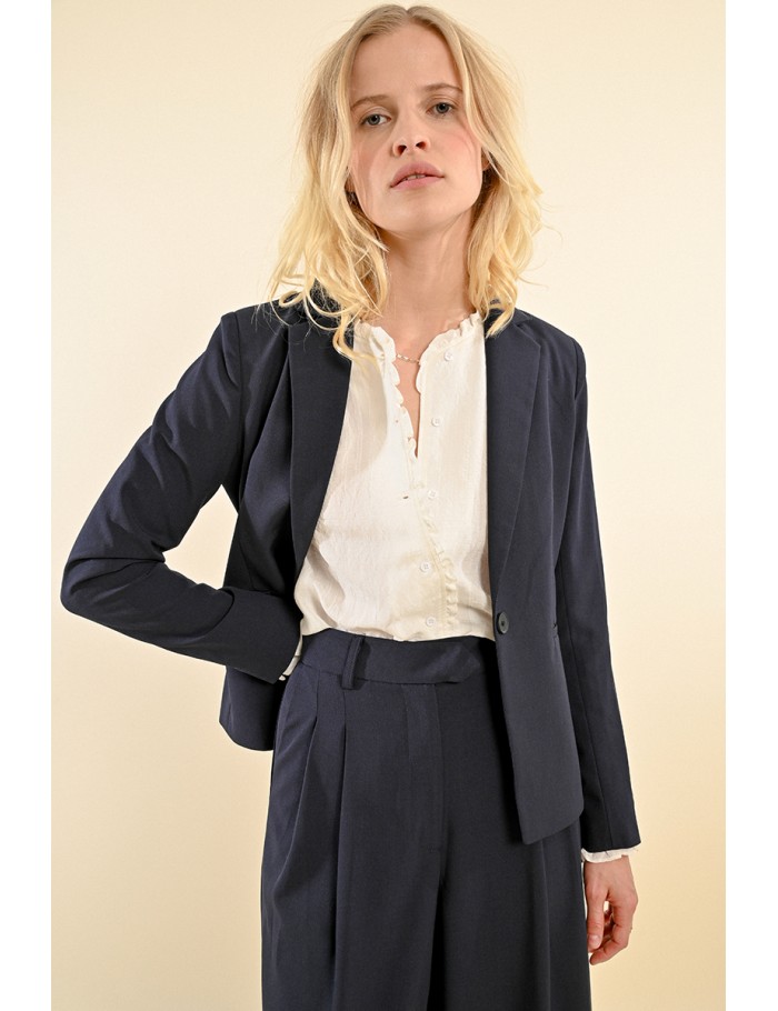 Veste blazer cintré