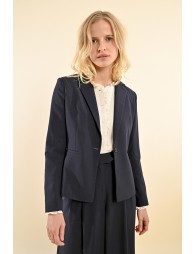 Fitted blazer jacket