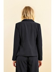 Fitted blazer jacket