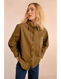 Loose cotton shirt