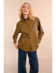 Loose cotton shirt