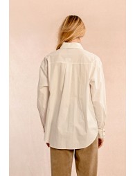 Chemise ample en coton