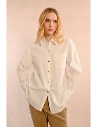 Loose cotton shirt