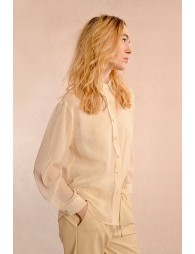 Chemise légère en transparence