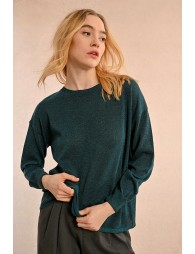 Pull ouvert au dos