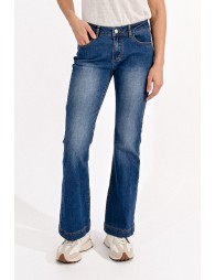 Flared jeans