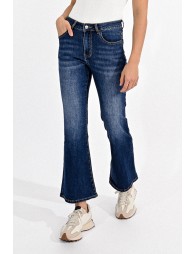 7/8 flared jeans