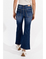 7/8 flared jeans