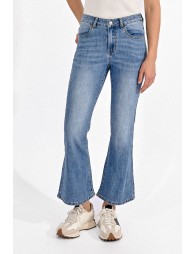 7/8 flared jeans