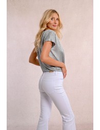 7/8 flared jeans