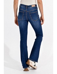 Boot-cut jeans