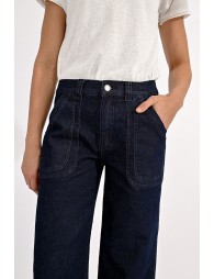 Pantalon large en denim