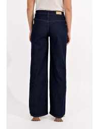 Pantalon large en denim