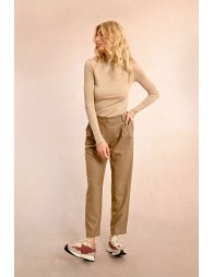 Heathered 7/8th cigarette pants