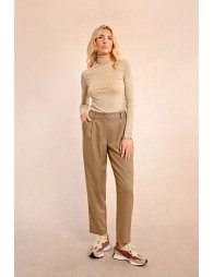 Heathered 7/8th cigarette pants