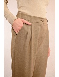 Heathered 7/8th cigarette pants