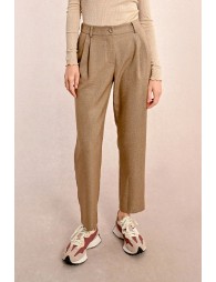 Heathered 7/8th cigarette pants