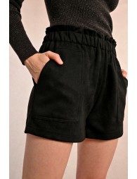 Short à taille haute