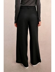 Pantalon large en viscose