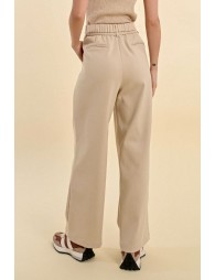 Pantalon à pinces