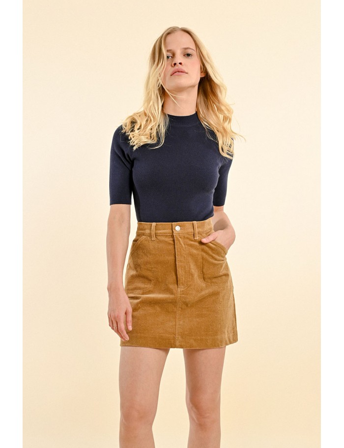 Corduroy skirt