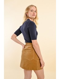 Corduroy skirt