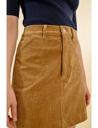 Corduroy skirt