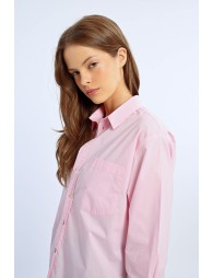 Chemise oversize en coton