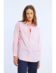 Chemise oversize en coton