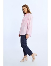 Chemise oversize en coton