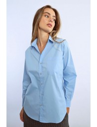 Chemise oversize en coton