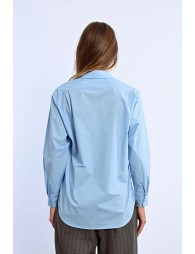 Chemise oversize en coton