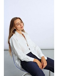 Chemise oversize en coton