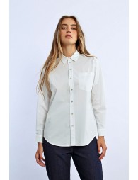 Chemise oversize en coton