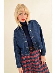 Veste oversize en jean