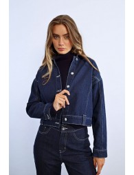 Veste oversize en jean