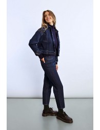 Veste oversize en jean