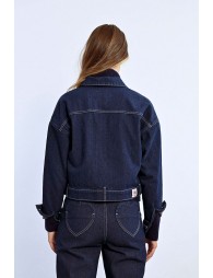 Veste oversize en jean