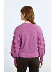 Pull raglan fantaisie