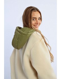 Parka en imitation mouton